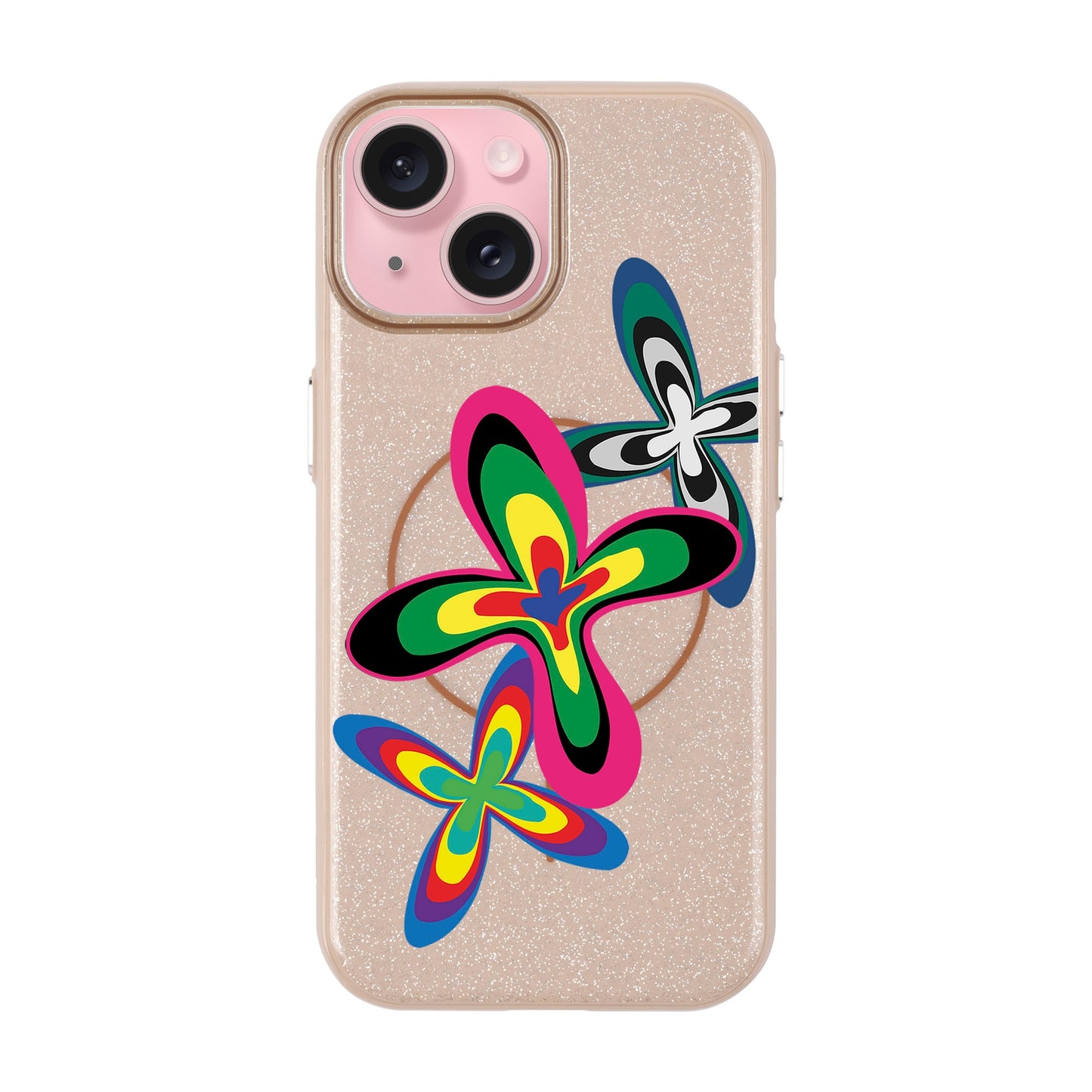 COLOR FLOWER-Radiant Kılıf MagSafe Özellikli - iPhone 13