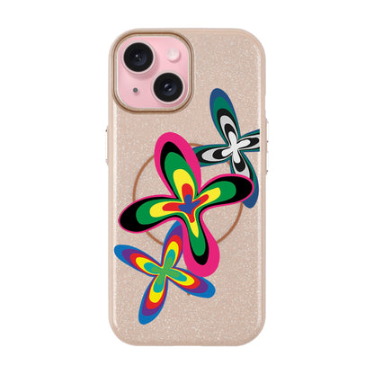 COLOR FLOWER-Radiant Kılıf MagSafe Özellikli - iPhone 13