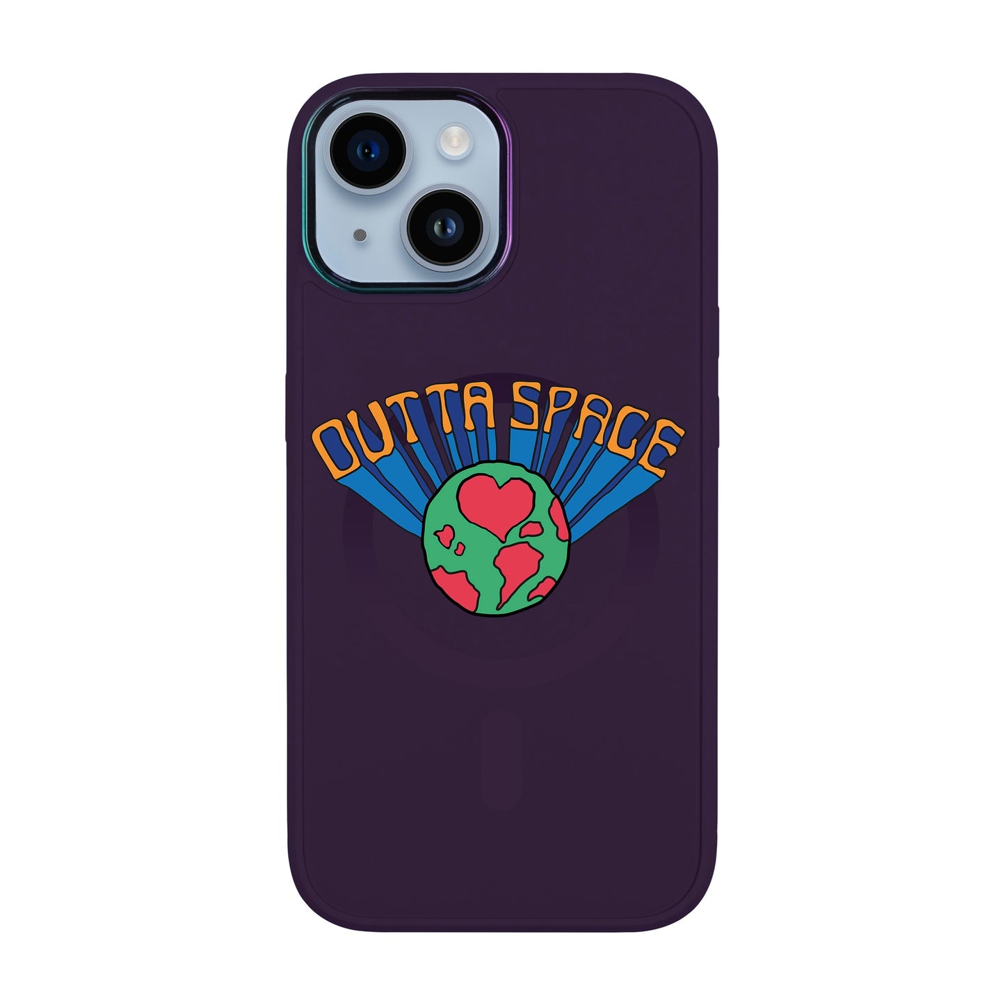 OUTTA SPACE-Vigor Kılıf MagSafe Özellikli - iPhone 14