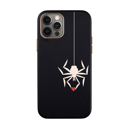 TISSERAND DE LA GRAVITÉ-iPhone XR Leather Kılıf