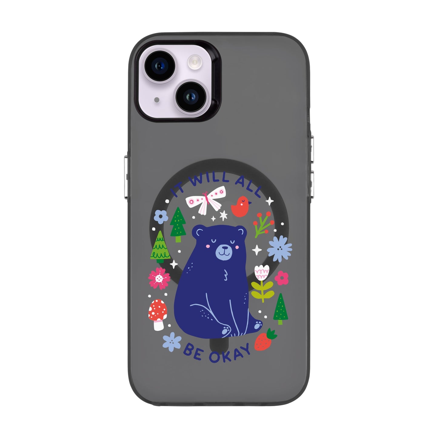 BE OKEY-iPhone 14 Plus Hold Kılıf MagSafe Özellikli