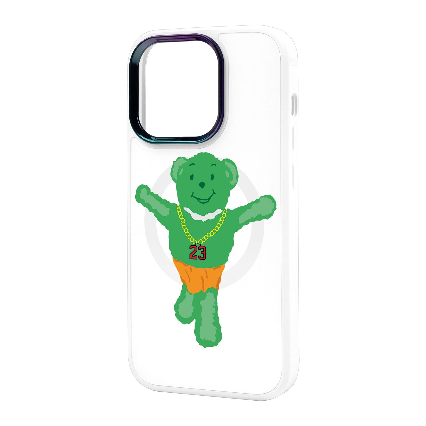 GREEN BEAR-Vigor Kılıf MagSafe Özellikli - iPhone 14 Pro