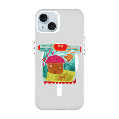 SİHİRLİ KAZAK-iPhone 15 Plus Hold Kılıf MagSafe Özellikli