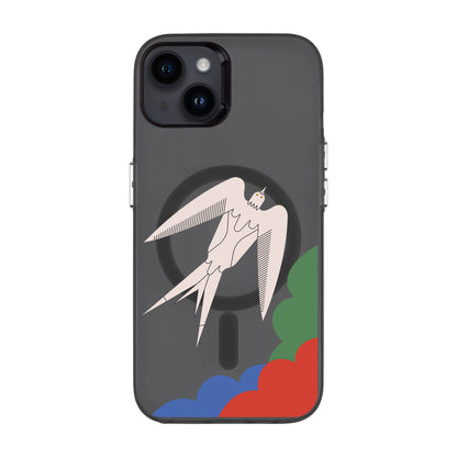 L’OISEAU LIBRE-iPhone 14 Plus Hold Kılıf MagSafe Özellikli