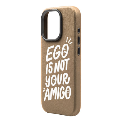 EGO-iPhone 16 Pro Max Leather Premium Kılıf MagSafe Özellikli