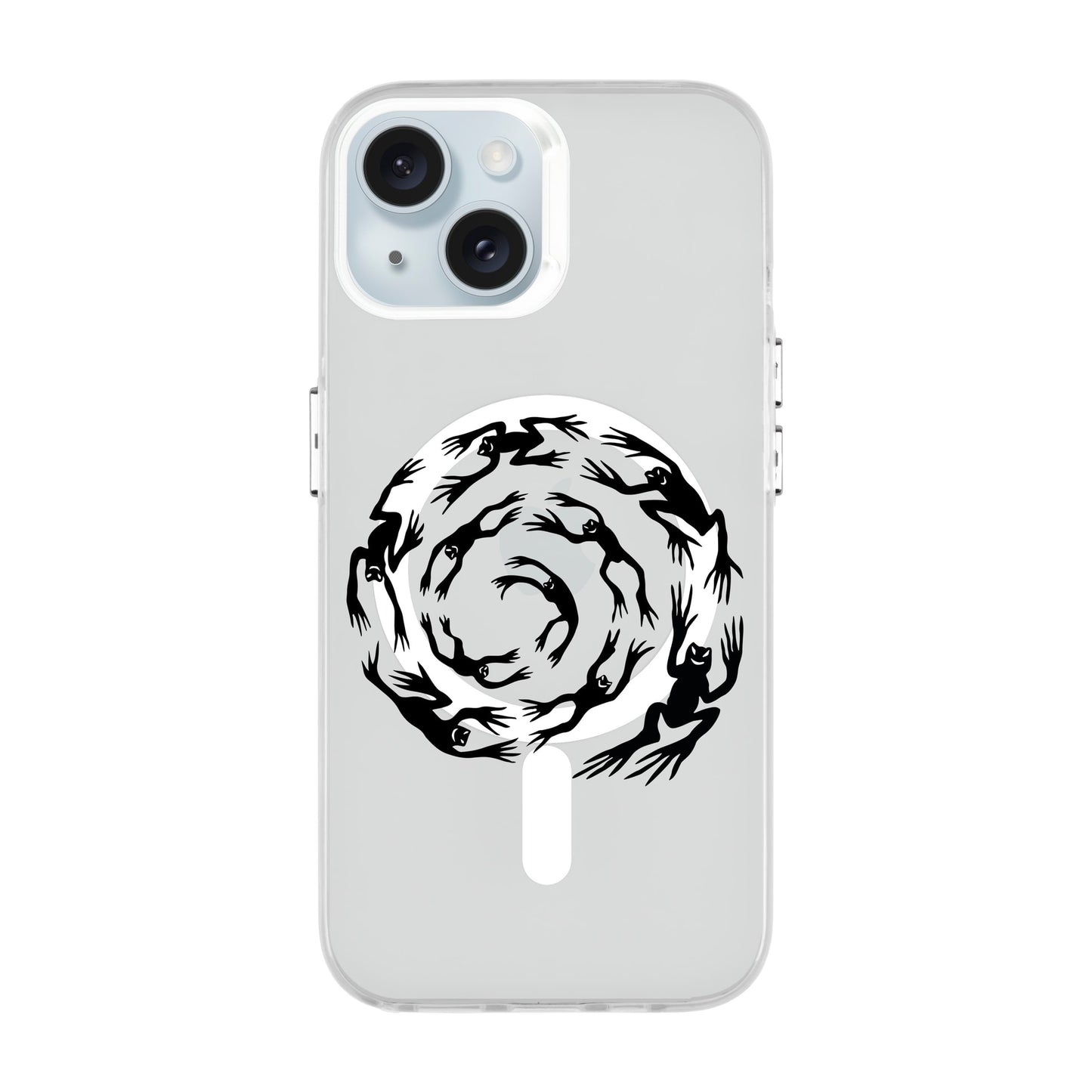 SWIRLING FROG-iPhone 13 Hold Kılıf MagSafe Özellikli