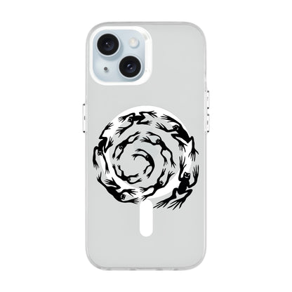 SWIRLING FROG-iPhone 13 Hold Kılıf MagSafe Özellikli