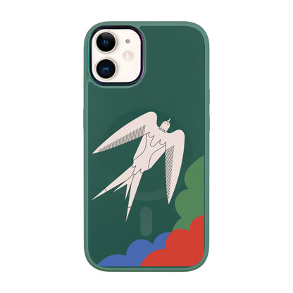 L’OISEAU LIBRE-Vigor Kılıf MagSafe Özellikli - iPhone 11