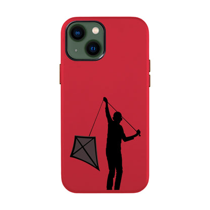 KITE-iPhone 13 Mini Leather Kılıf