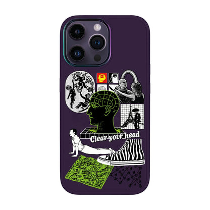 CLEAR YOUR HEAD-iPhone 14 Pro Max Vigor Kılıf MagSafe Özellikli