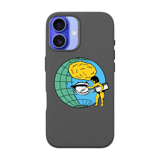 CREATIVE-iPhone 16 Plus Leather Premium Kılıf MagSafe Özellikli