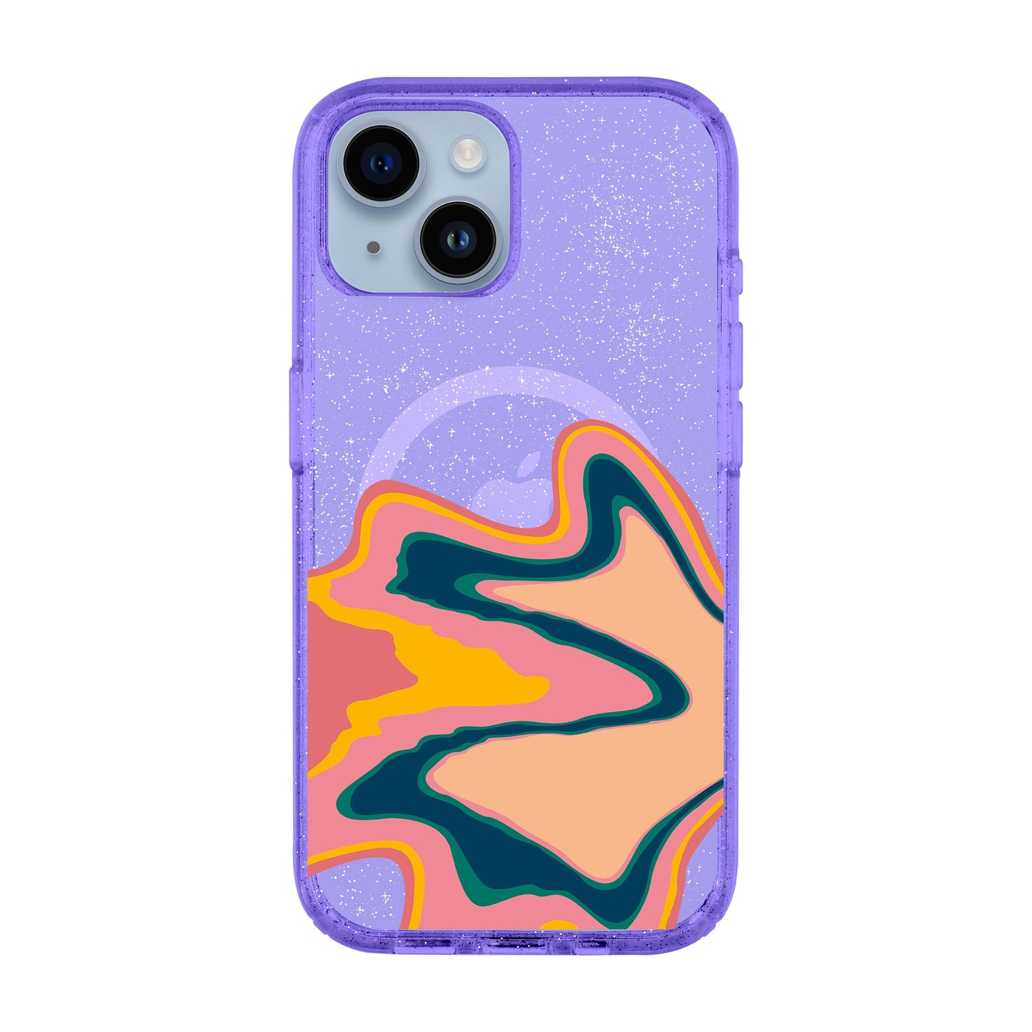 US IN ESSENCE-Shiny Kılıf MagSafe Özellikli - iPhone 13