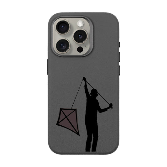 KITE-iPhone 15 Pro Leather Premium Kılıf MagSafe Özellikli