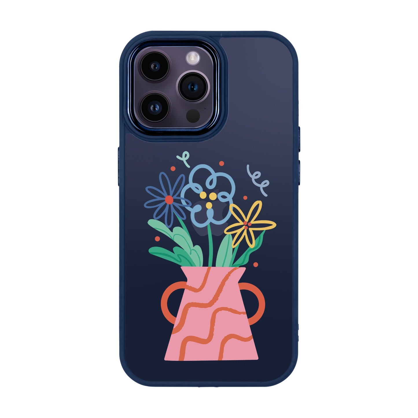 PINK VASE-iPhone 14 Pro Max Proof Kılıf