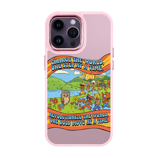 CHANGE THE WORLD-iPhone 14 Pro Max Proof Kılıf
