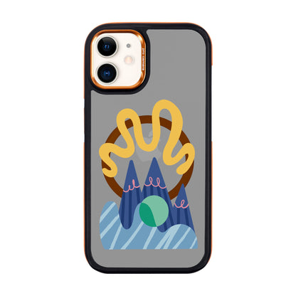 MOUNTAIN-iPhone 11 Dark Kılıf MagSafe Özellikli