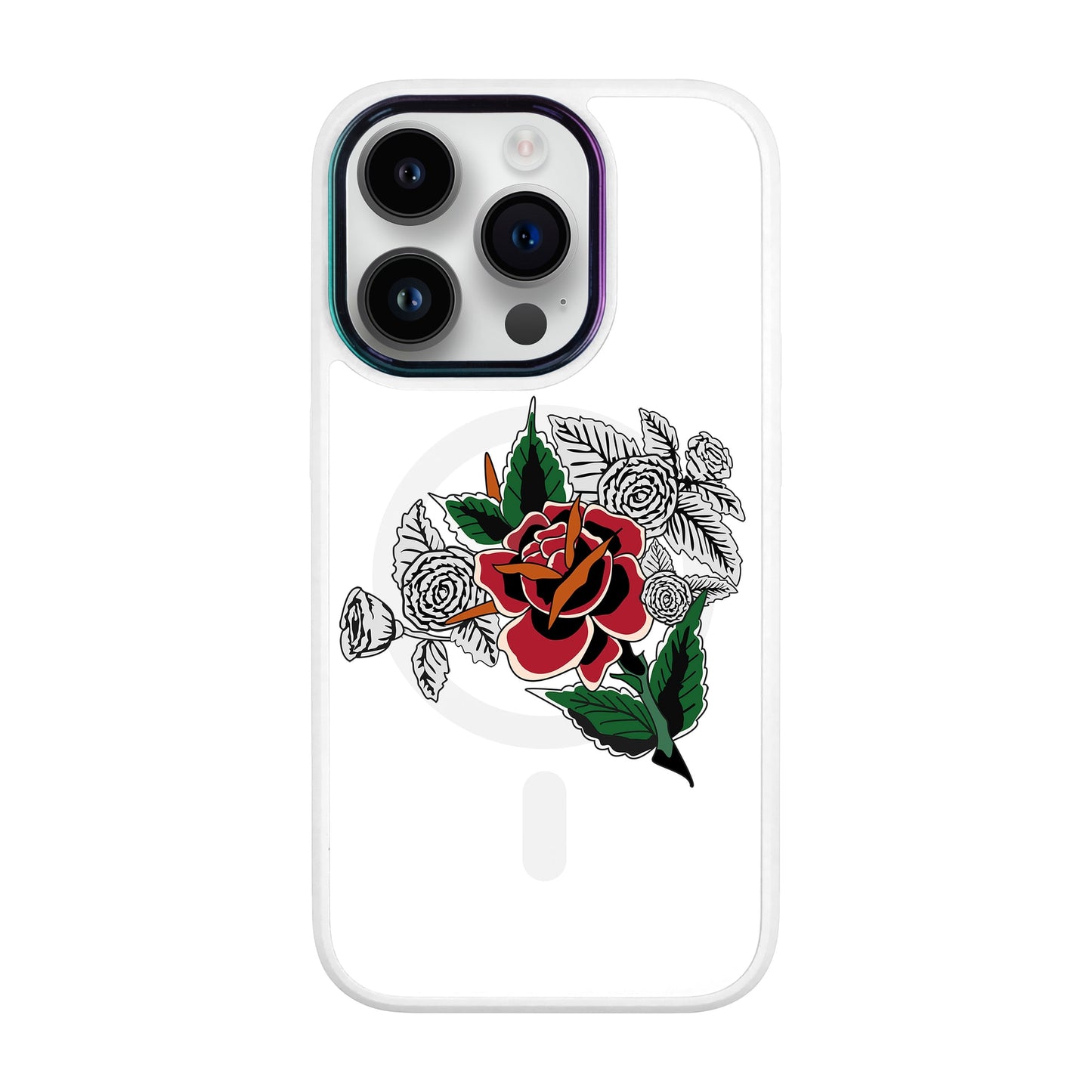 DRY ROSE-iPhone 12 Pro Vigor Kılıf MagSafe Özellikli
