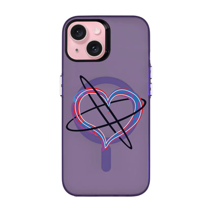 HEART ATTACK-iPhone 15 Hold Kılıf MagSafe Özellikli