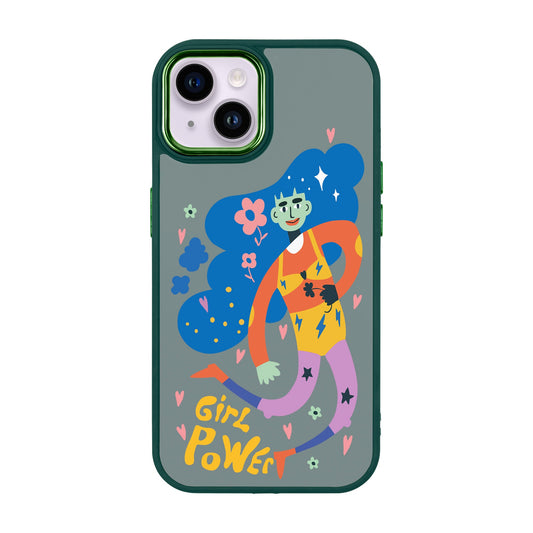 GIRL POWER-iPhone 14 Plus Proof Kılıf