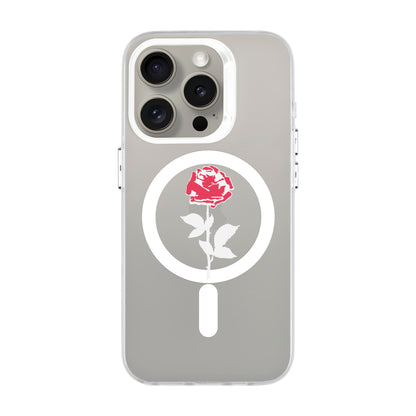 NATUREL ROSE-iPhone 15 Pro Hold Kılıf MagSafe Özellikli