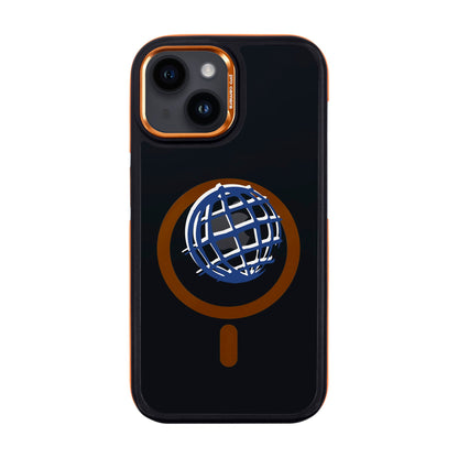 GLOBE-Dark Kılıf MagSafe Özellikli - iPhone 14