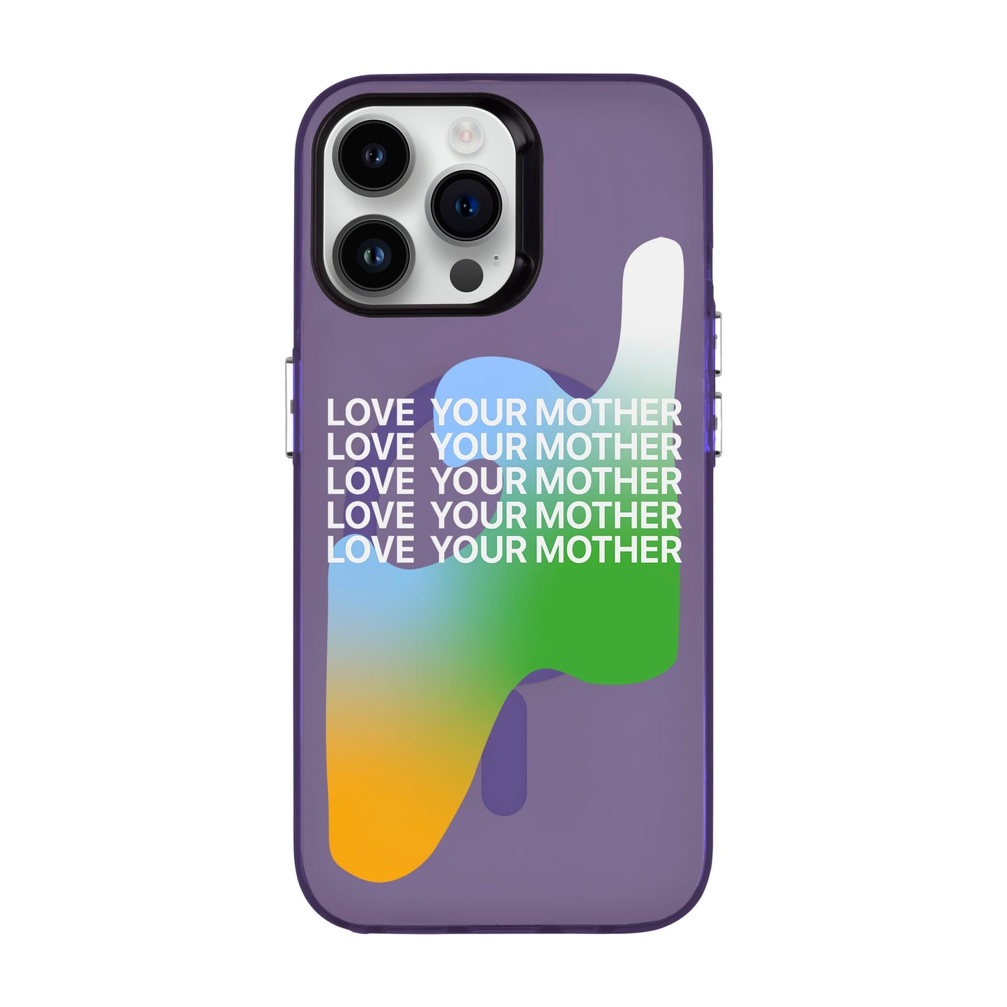 LOVE YOUR MOTHER-iPhone 14 Pro Max Hold Kılıf MagSafe Özellikli