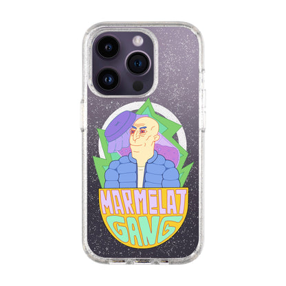 MARMELAT GANG-iPhone 14 Pro Shiny Kılıf MagSafe Özellikli
