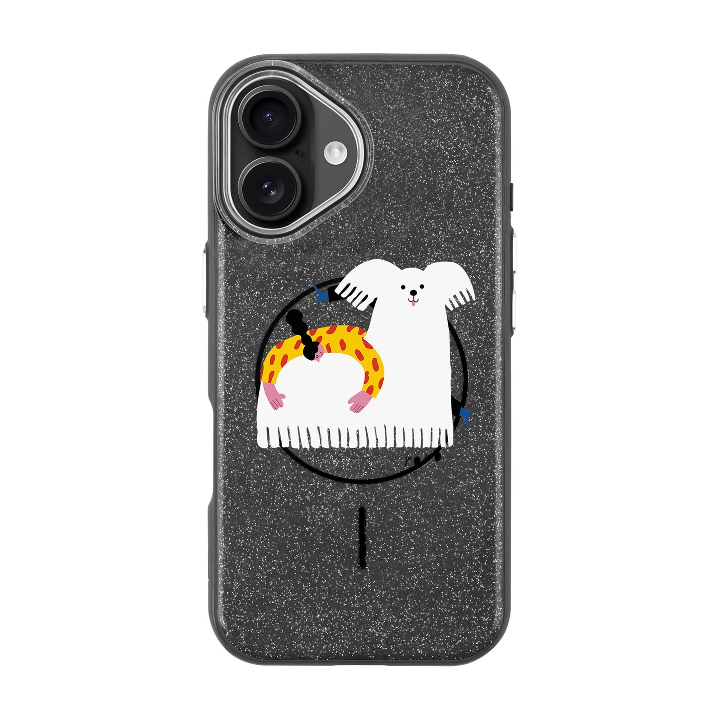 FANCY DOG-iPhone 16 Radiant Kılıf MagSafe Özellikli