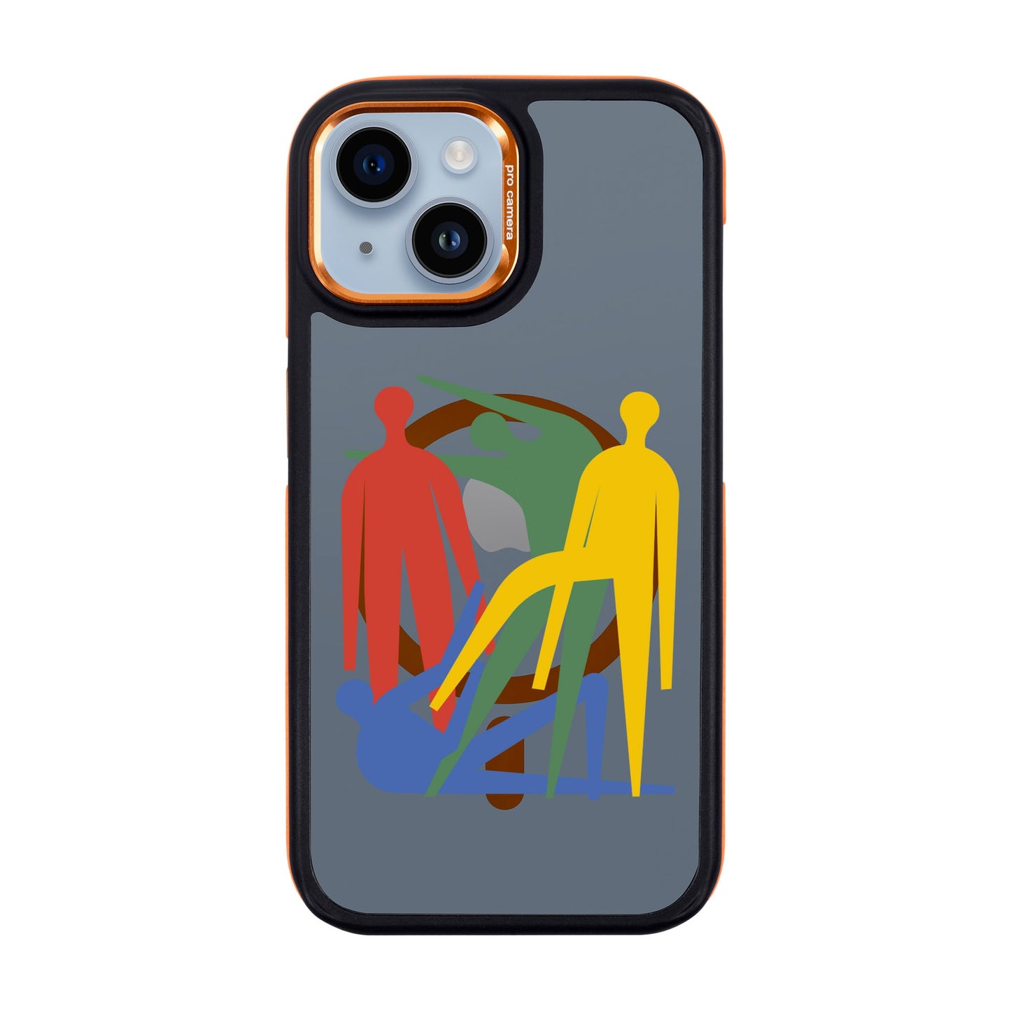 MANBOS-Dark Kılıf MagSafe Özellikli - iPhone 13