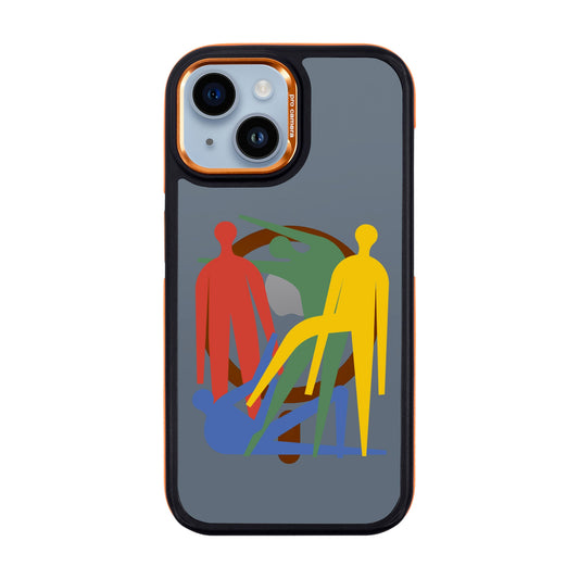 MANBOS-Dark Kılıf MagSafe Özellikli - iPhone 13