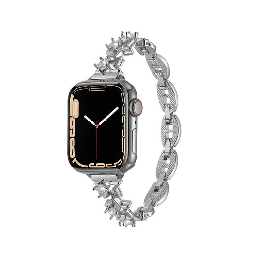 Apple Watch Pleasant Kordon-Gümüş