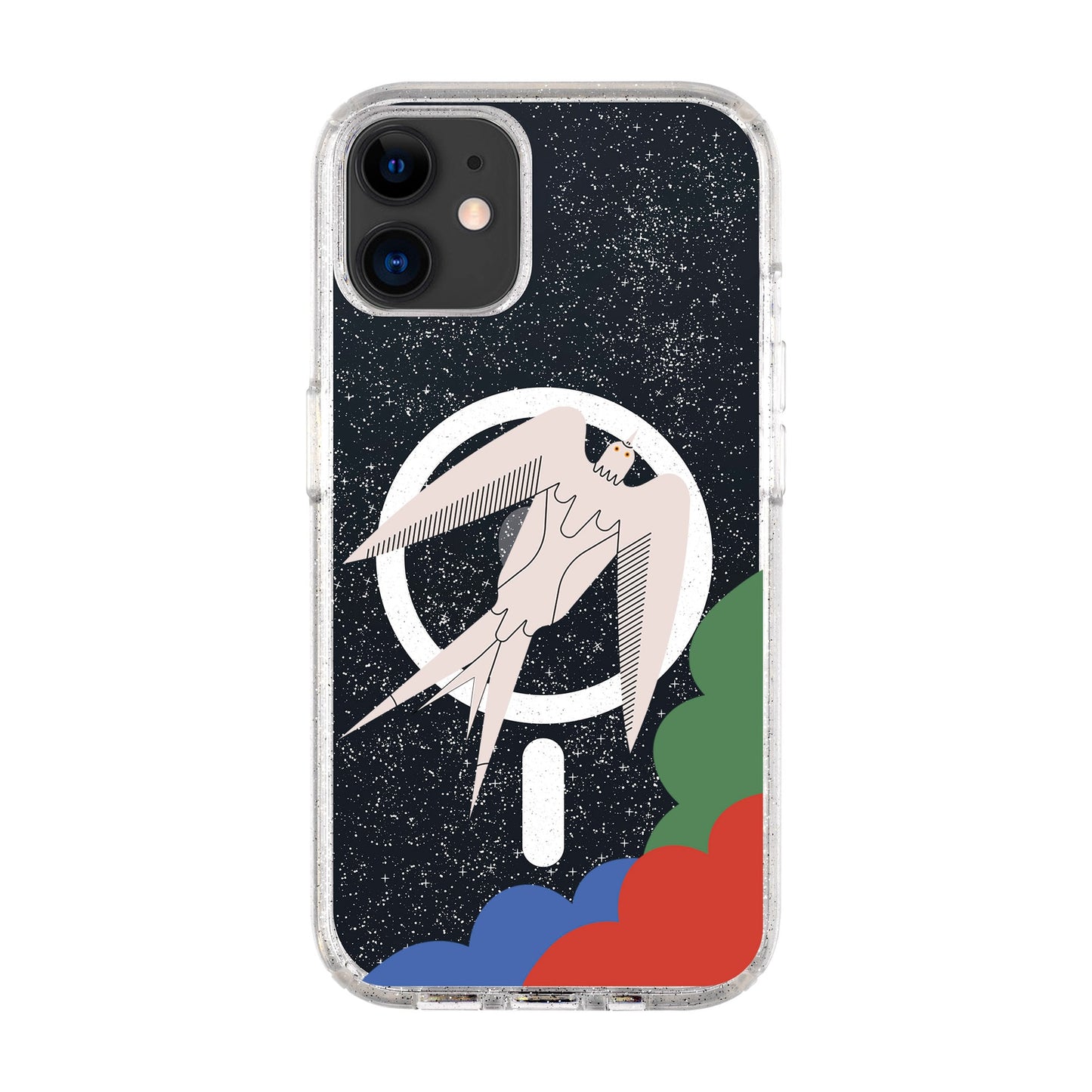 L’OISEAU LIBRE-iPhone 11 Shiny Kılıf MagSafe Özellikli