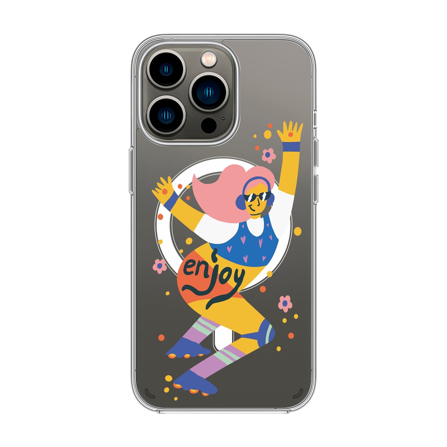 ENJOY-Solid Kılıf MagSafe Özellikli - iPhone 12