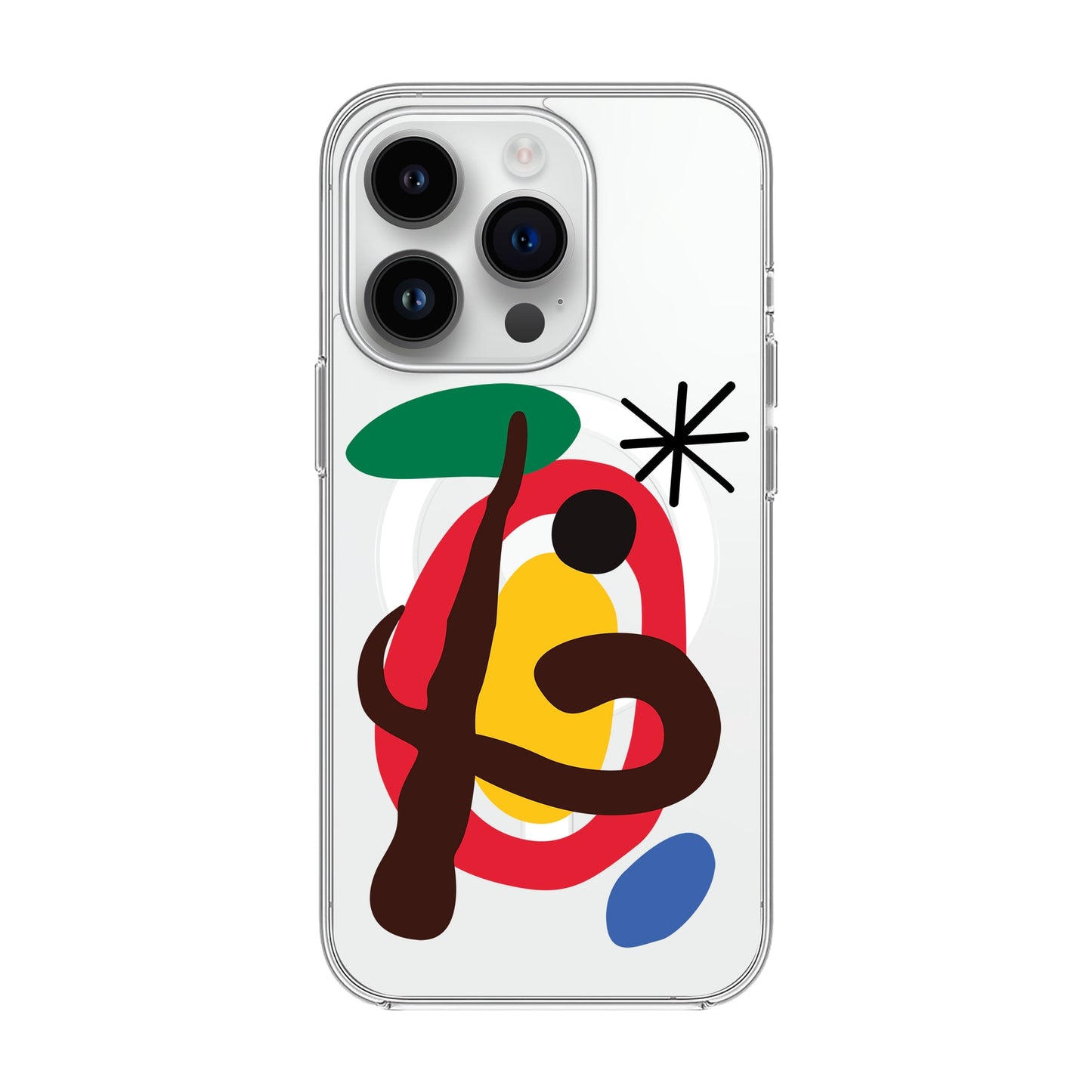 MASTERPIECE-Solid Kılıf MagSafe Özellikli - iPhone 14 Pro