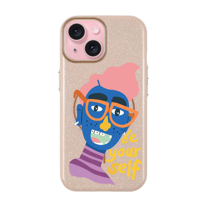 BE YOUR SELF-iPhone 15 Plus Radiant Kılıf MagSafe Özellikli
