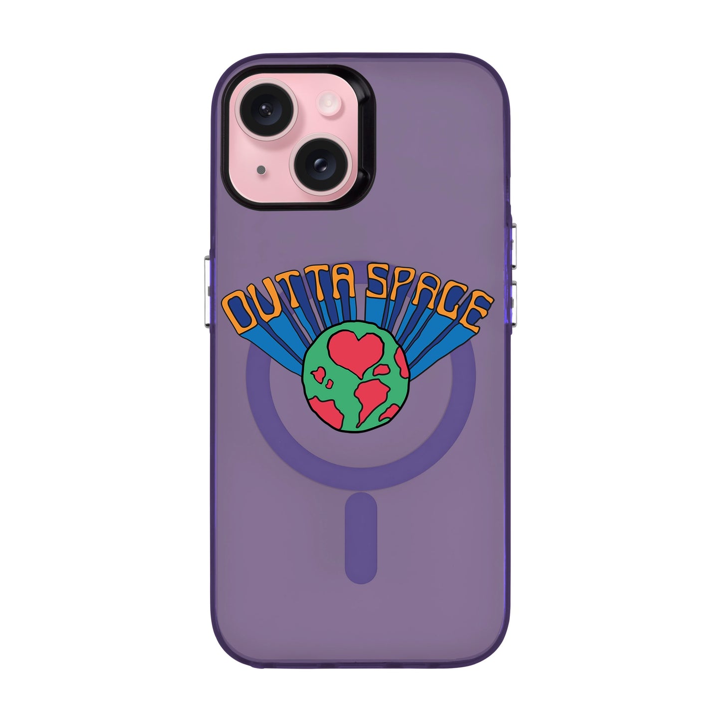 OUTTA SPACE-iPhone 15 Hold Kılıf MagSafe Özellikli