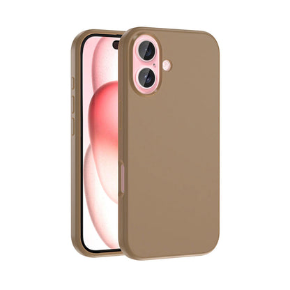 NEW-iPhone 16 Plus Ultra Silikon Kılıf MagSafe Özellikli