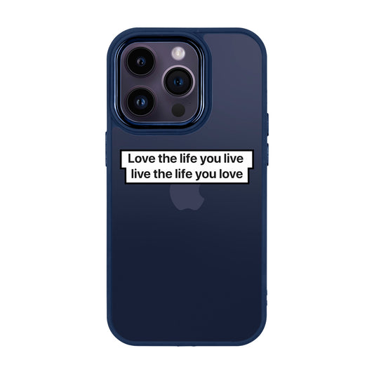 LOVE THE LIFE-iPhone 14 Pro Proof Kılıf
