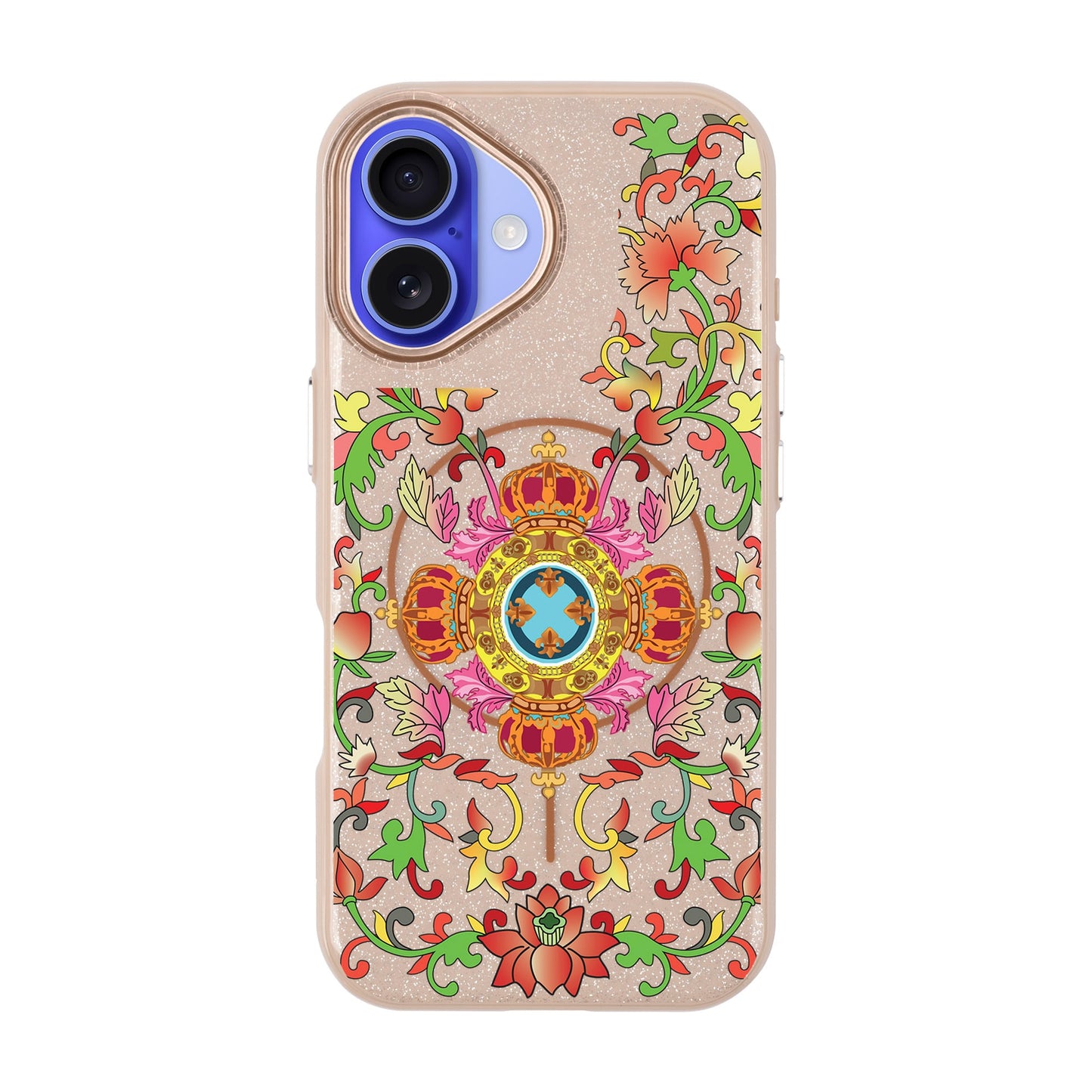 SPIRAL-iPhone 16 Radiant Kılıf MagSafe Özellikli