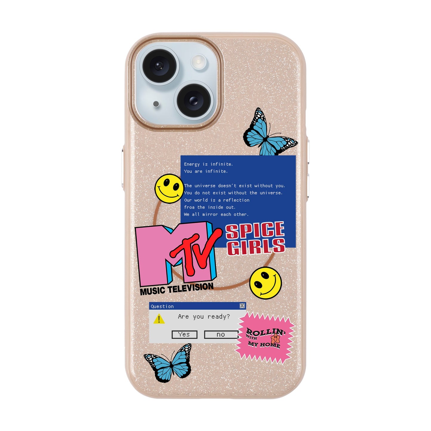 ARE YOU READY-Radiant Kılıf MagSafe Özellikli - iPhone 13