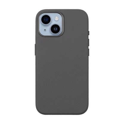 NEW-iPhone 14 Leather Premium Kılıf MagSafe Özellikli