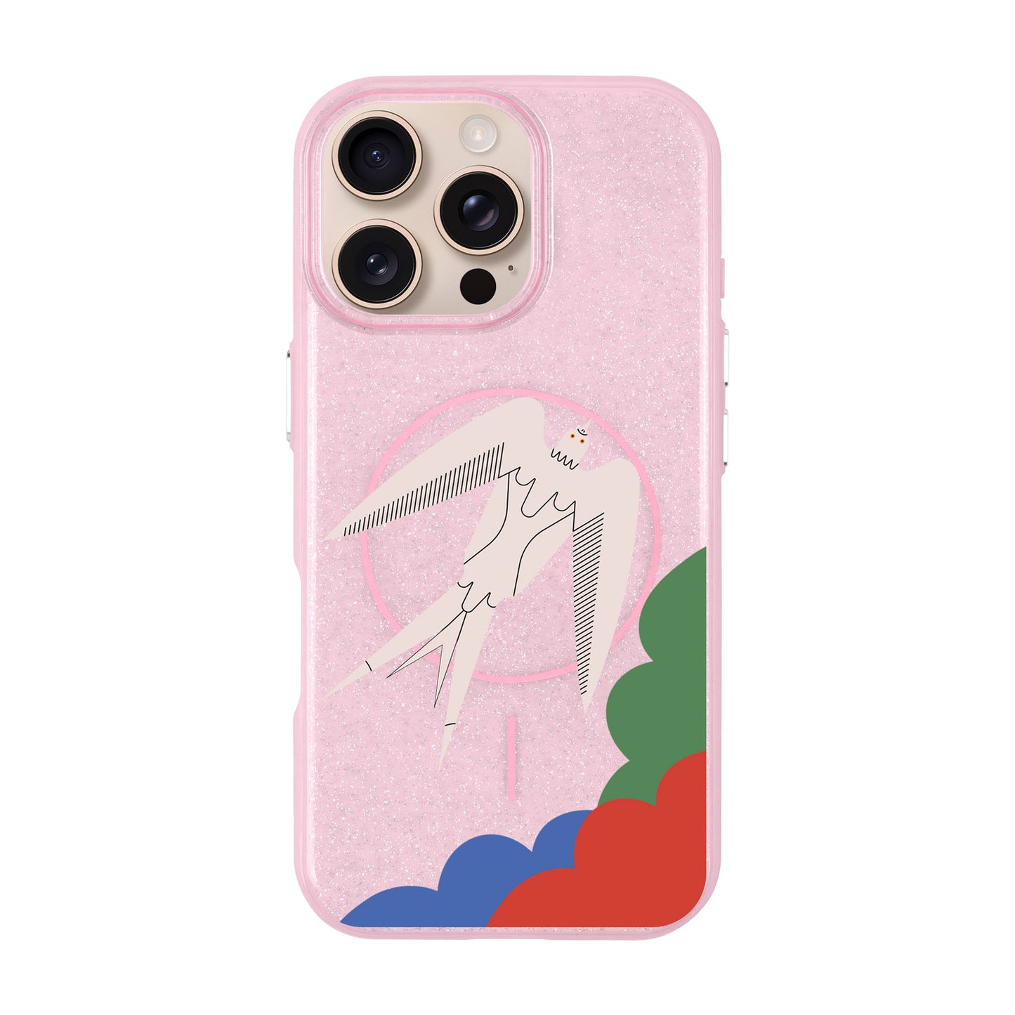 L’OISEAU LIBRE-iPhone 16 Pro Max Radiant Kılıf MagSafe Özellikli