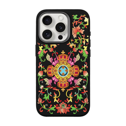 SPIRAL-iPhone 15 Pro Leather Premium Kılıf MagSafe Özellikli