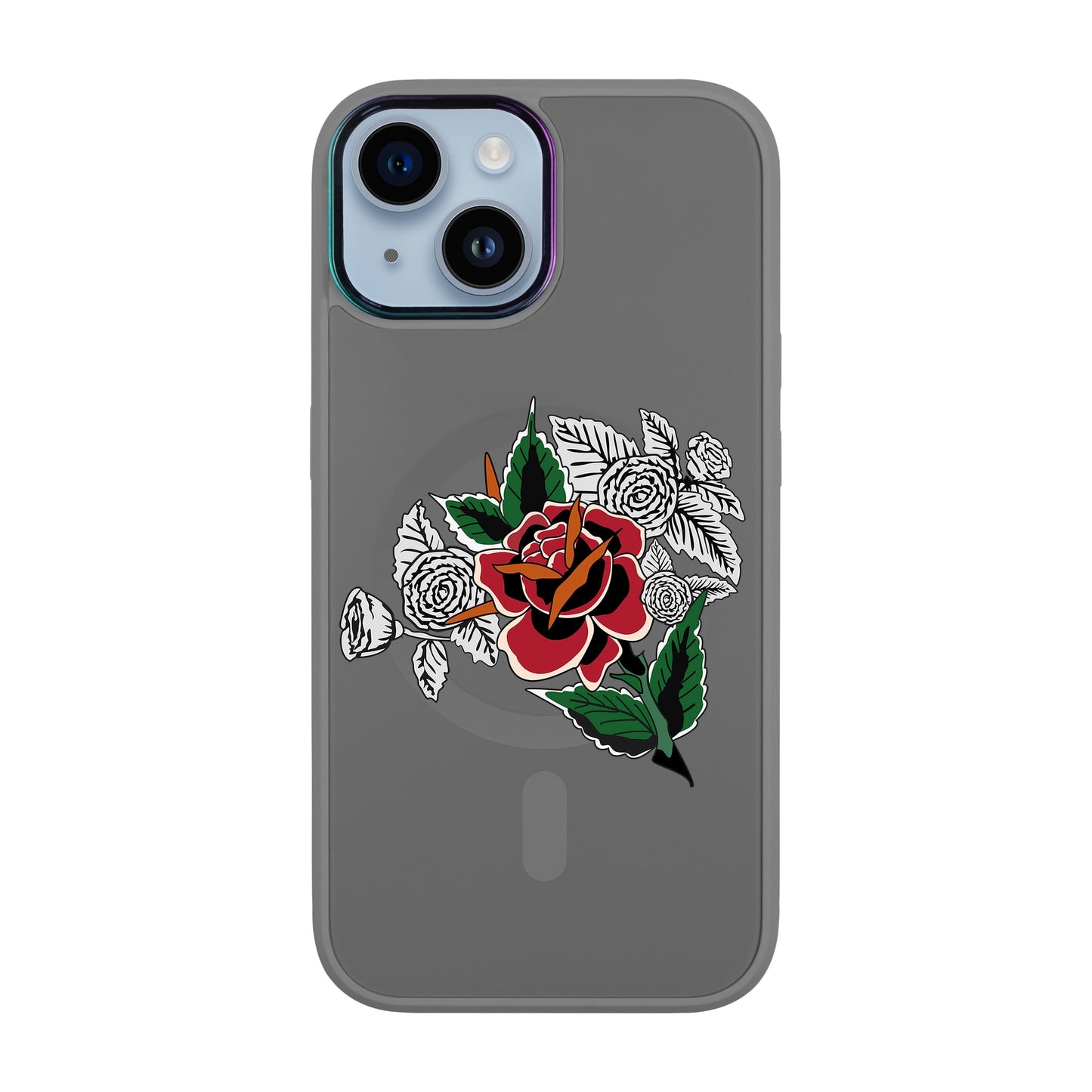 DRY ROSE-iPhone 12 Vigor Kılıf MagSafe Özellikli