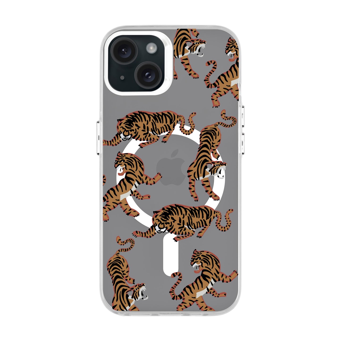 TIGER-iPhone 15 Plus Hold Kılıf MagSafe Özellikli