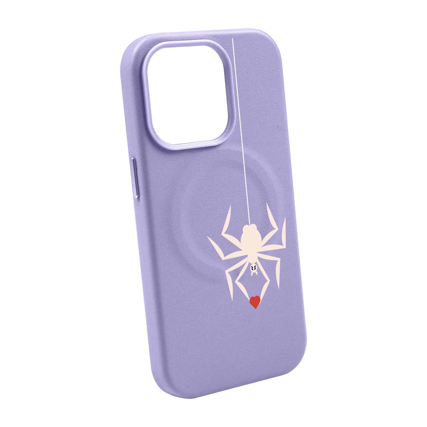 TISSERAND DE LA GRAVITÉ-iPhone 14 Pro Max Leather Kılıf MagSafe Özellikli
