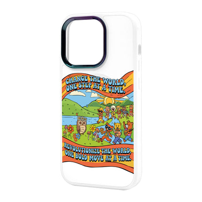 CHANGE THE WORLD-Vigor Kılıf MagSafe Özellikli - iPhone 14