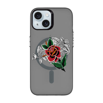 DRY ROSE-iPhone 15 Hold Kılıf MagSafe Özellikli