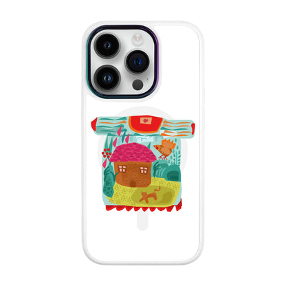 SİHİRLİ KAZAK-Vigor Kılıf MagSafe Özellikli - iPhone 14 Pro