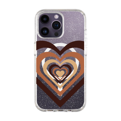 HEART-iPhone 14 Pro Max Shiny Kılıf MagSafe Özellikli